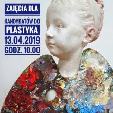 Zajęcia przygotowawcze do egzaminu wstępnego do „Plastyka”
