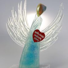 WOŚP 2021 – Szklany Anioł wykonany w LSP