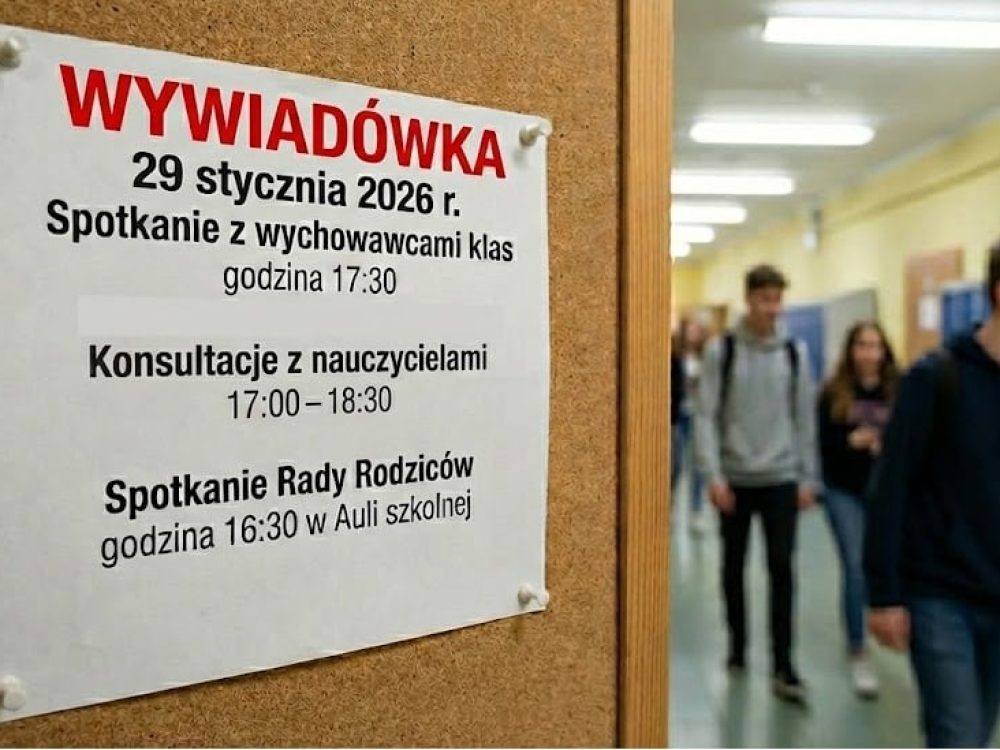 Wywiadówka 29.01.2026