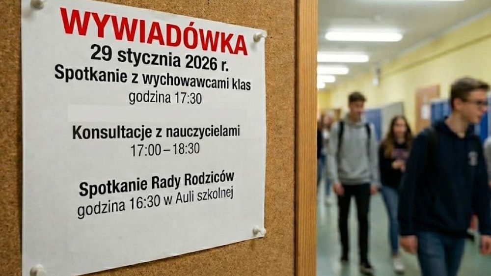 Wywiadówka 29.01.2026