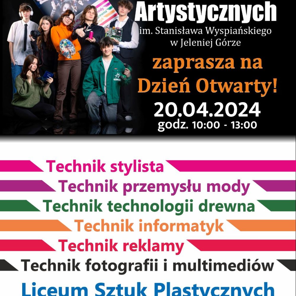 Dzień otwarty 20.04.2024