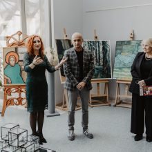 Wernisaż wystawy „Droga, która trwa… opowieść o tworzeniu”