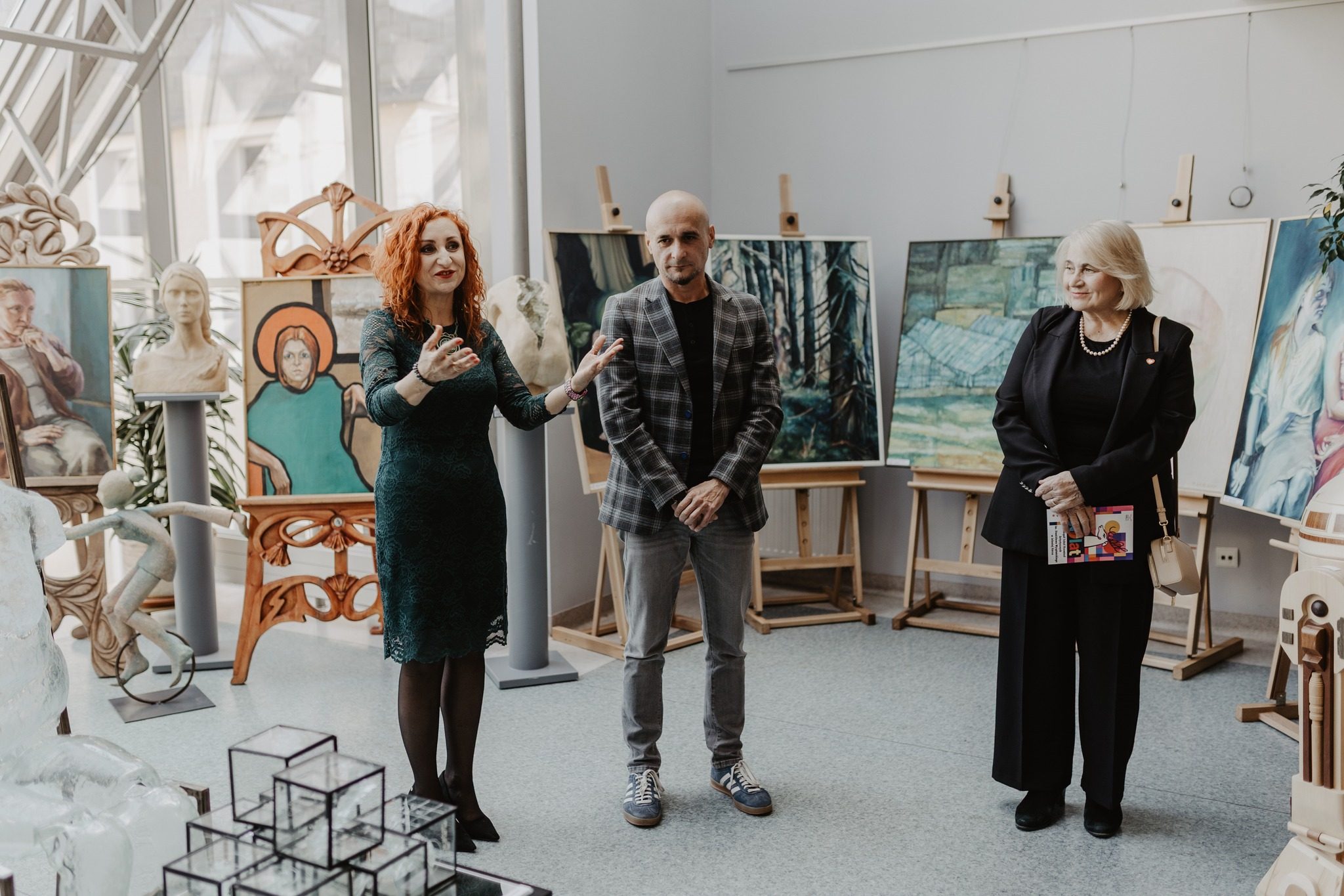 Wernisaż wystawy „Droga, która trwa… opowieść o tworzeniu”