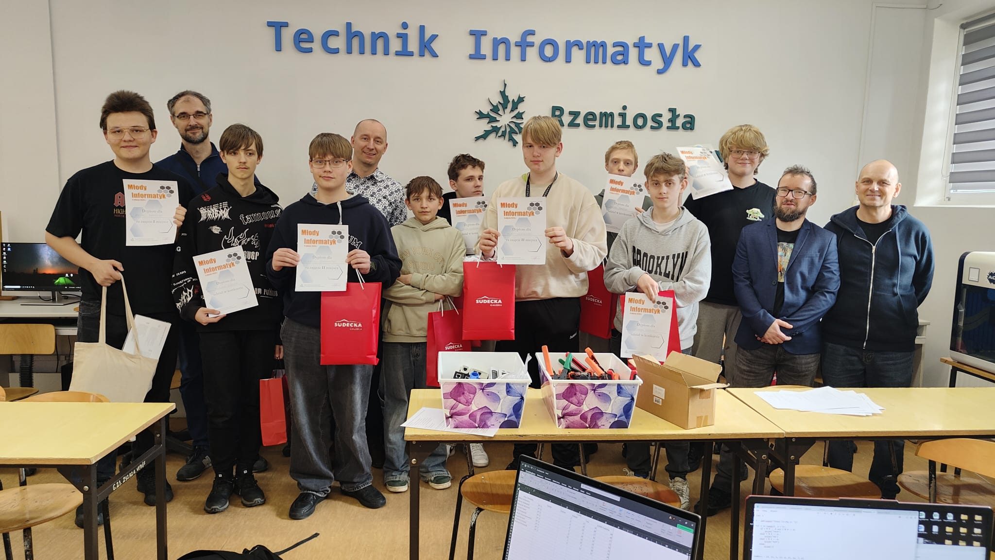 X edycja konkursu „Młody Informatyk” w ZSART w Jeleniej Górze