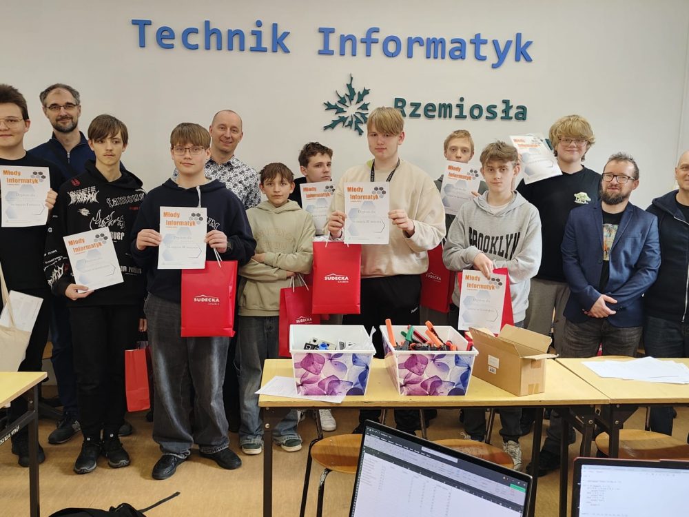 X edycja konkursu „Młody Informatyk” w ZSART w Jeleniej Górze