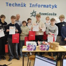 X edycja konkursu „Młody Informatyk” w ZSART w Jeleniej Górze