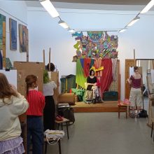 Konsultacje i zajęcia dla kandydatów do „Plastyka”