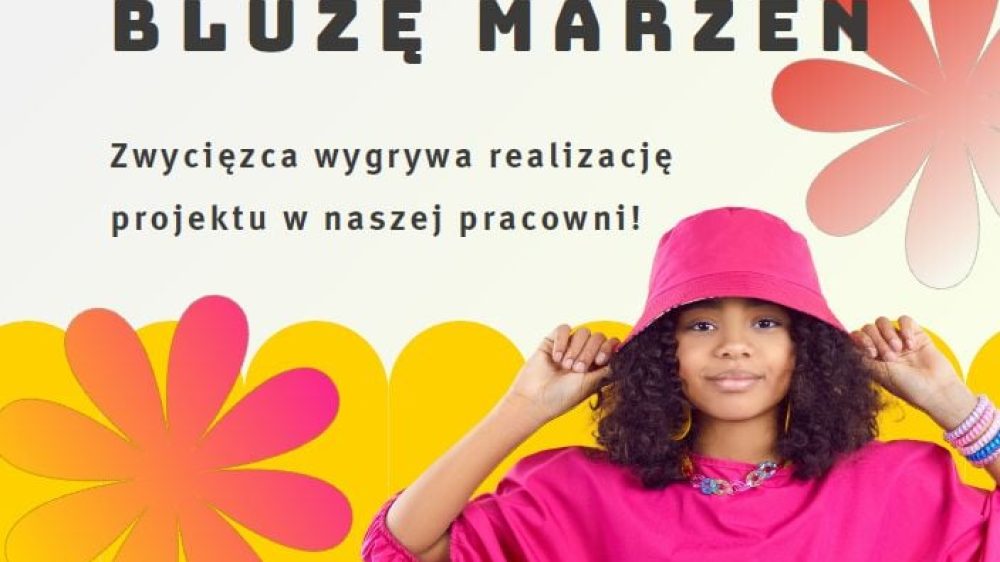 Zaprojektuj bluzę marzeń
