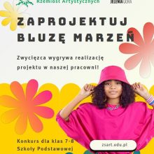 Zaprojektuj bluzę marzeń