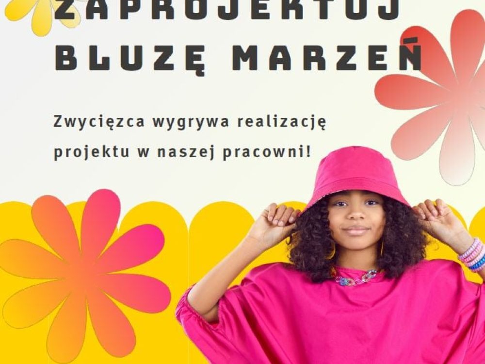 Zaprojektuj bluzę marzeń