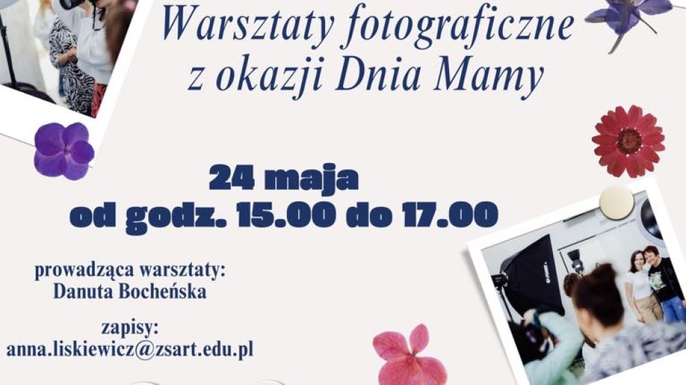 Dzień Mamy – sesja fotograficzna