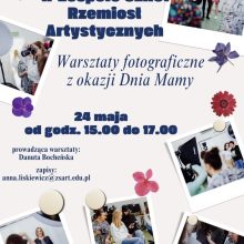 Dzień Mamy – sesja fotograficzna
