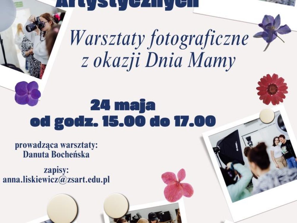Dzień Mamy – sesja fotograficzna