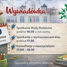 Wywiadówka 9.04.2026