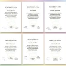 Wirtualny spacer w świecie bajek – podziękowania