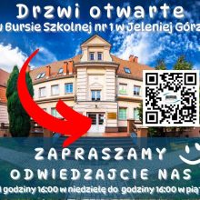 Bursa szkolna – drzwi otwarte