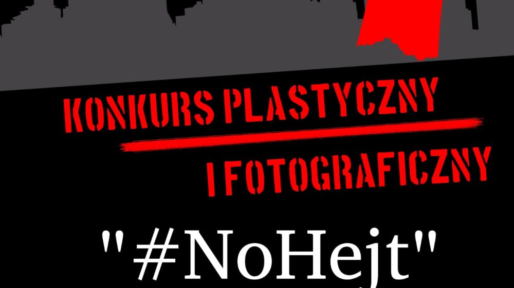 Konkurs plastyczny #NoHejt