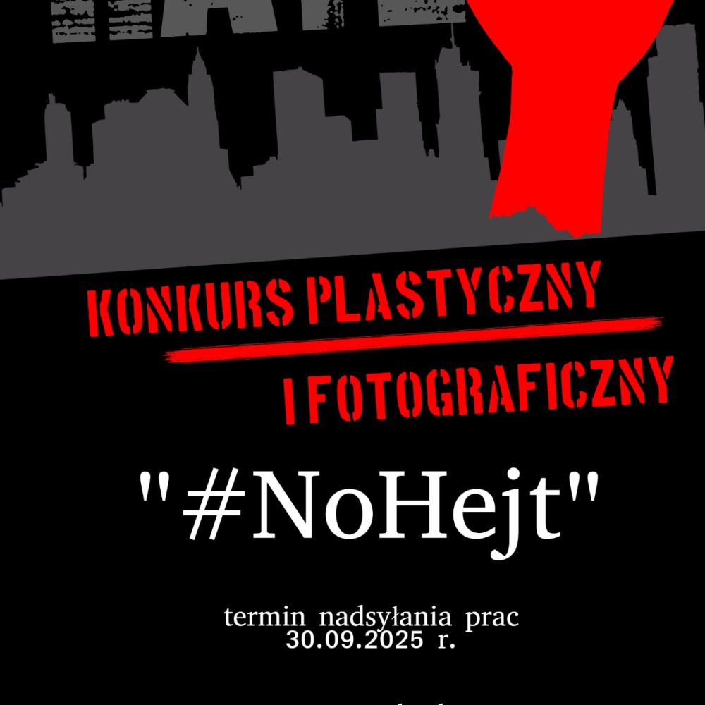 Konkurs plastyczny #NoHejt