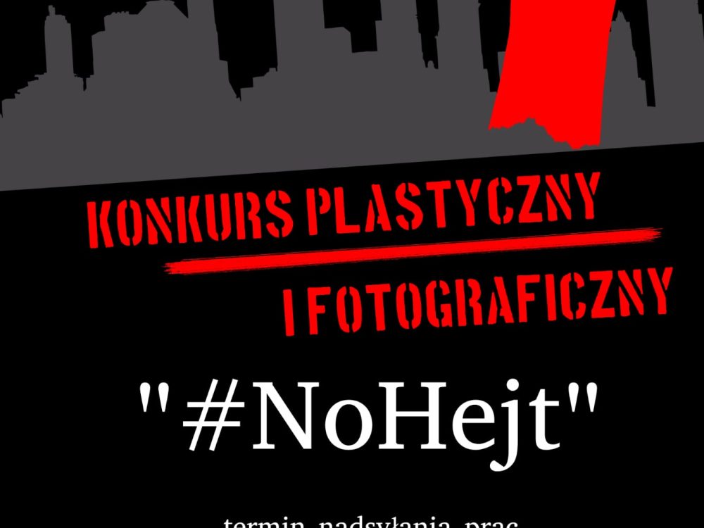 Konkurs plastyczny #NoHejt