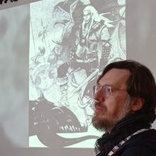 Spotkanie z Trustem – twórcą komiksów