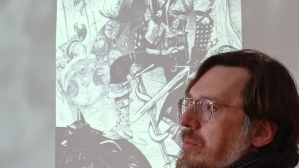 Spotkanie z Trustem – twórcą komiksów