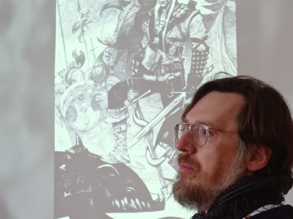 Spotkanie z Trustem – twórcą komiksów