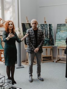 Wernisaż wystawy „Droga, która trwa… opowieść o tworzeniu”