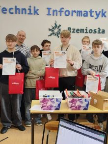 X edycja konkursu „Młody Informatyk” w ZSART w Jeleniej Górze