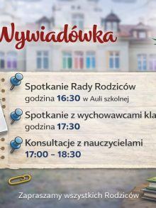 Wywiadówka 9.04.2026