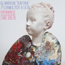 Wyniki egzaminu wstępnego do „Plastyka” z dnia 29 czerwca 2020