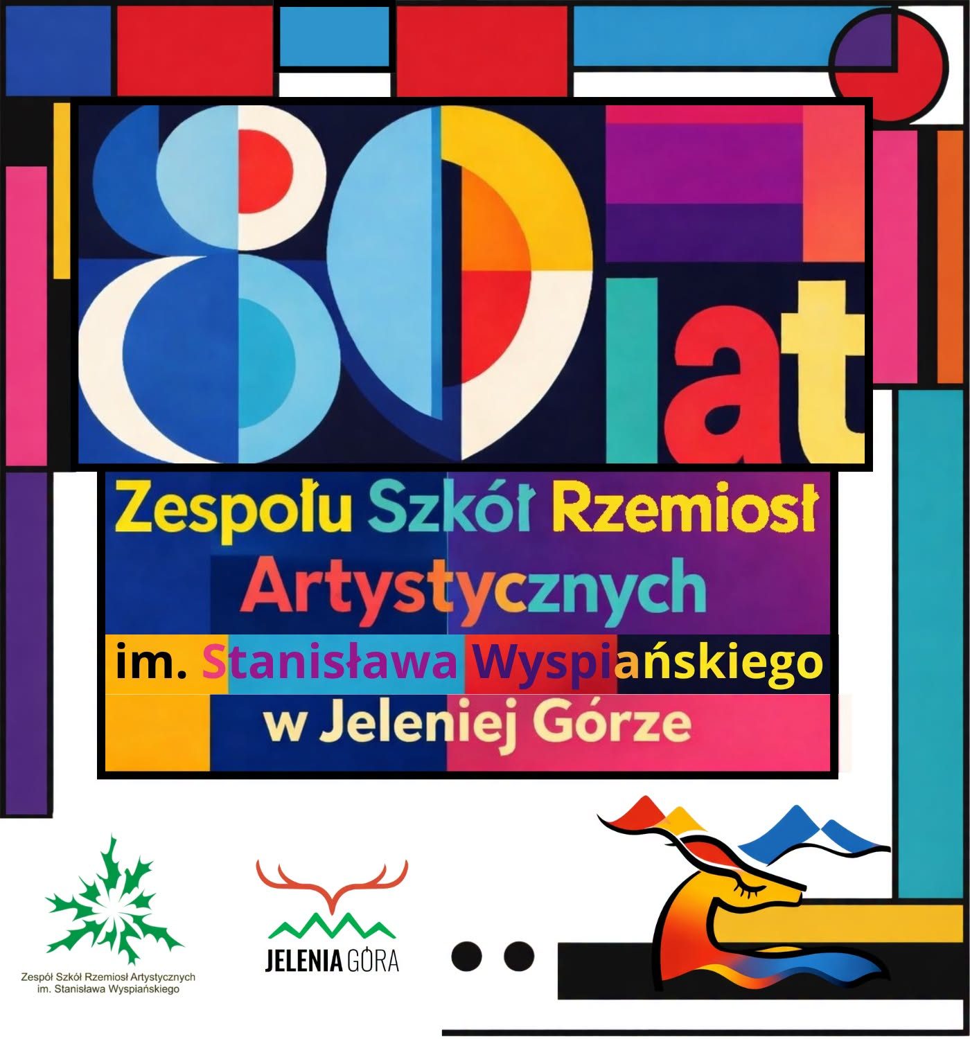 Program obchodów 80-lecia szkoły